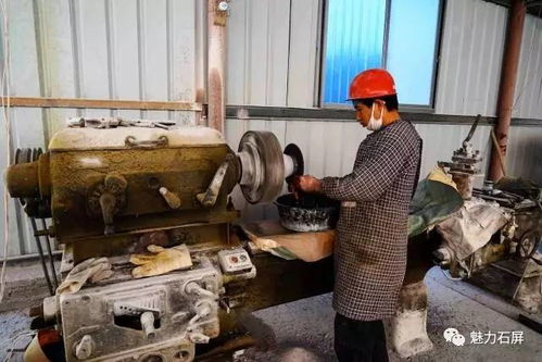 驚奇 石屏這種石頭很美很文藝,像孔雀的羽毛,你見過(guò)嗎