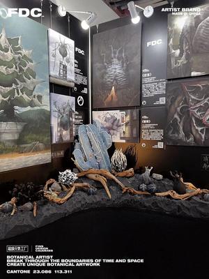 泰潮辣!7.8-7.9 稀土藝術潮玩展今夏強勢登陸北京時代美術館